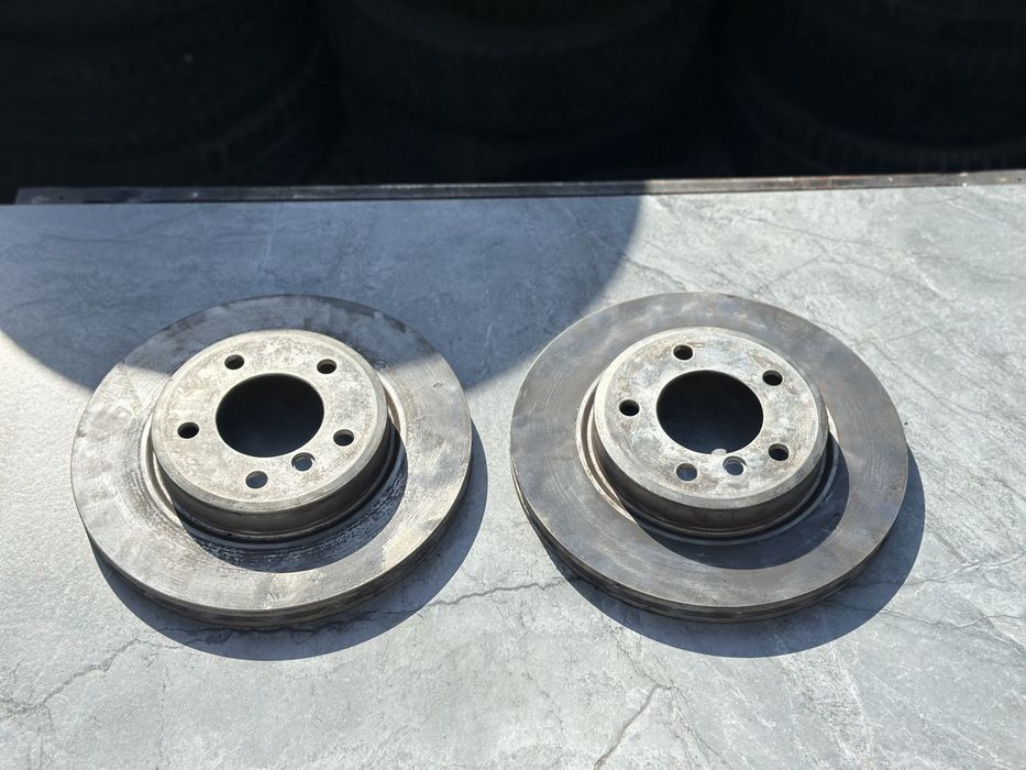 BMW E46 тормозні диски передні е46 Ідеал Вентиляція М52 М54 М47н Н42