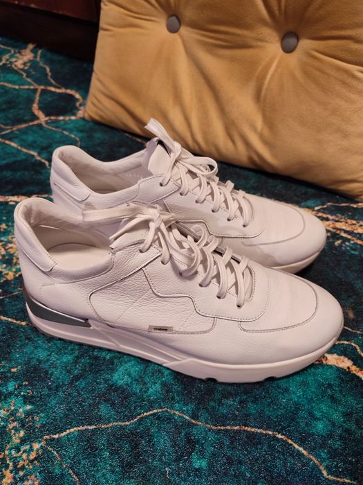 Buty Wojas, skóra naturalna, długość wkładki 26,5 cm