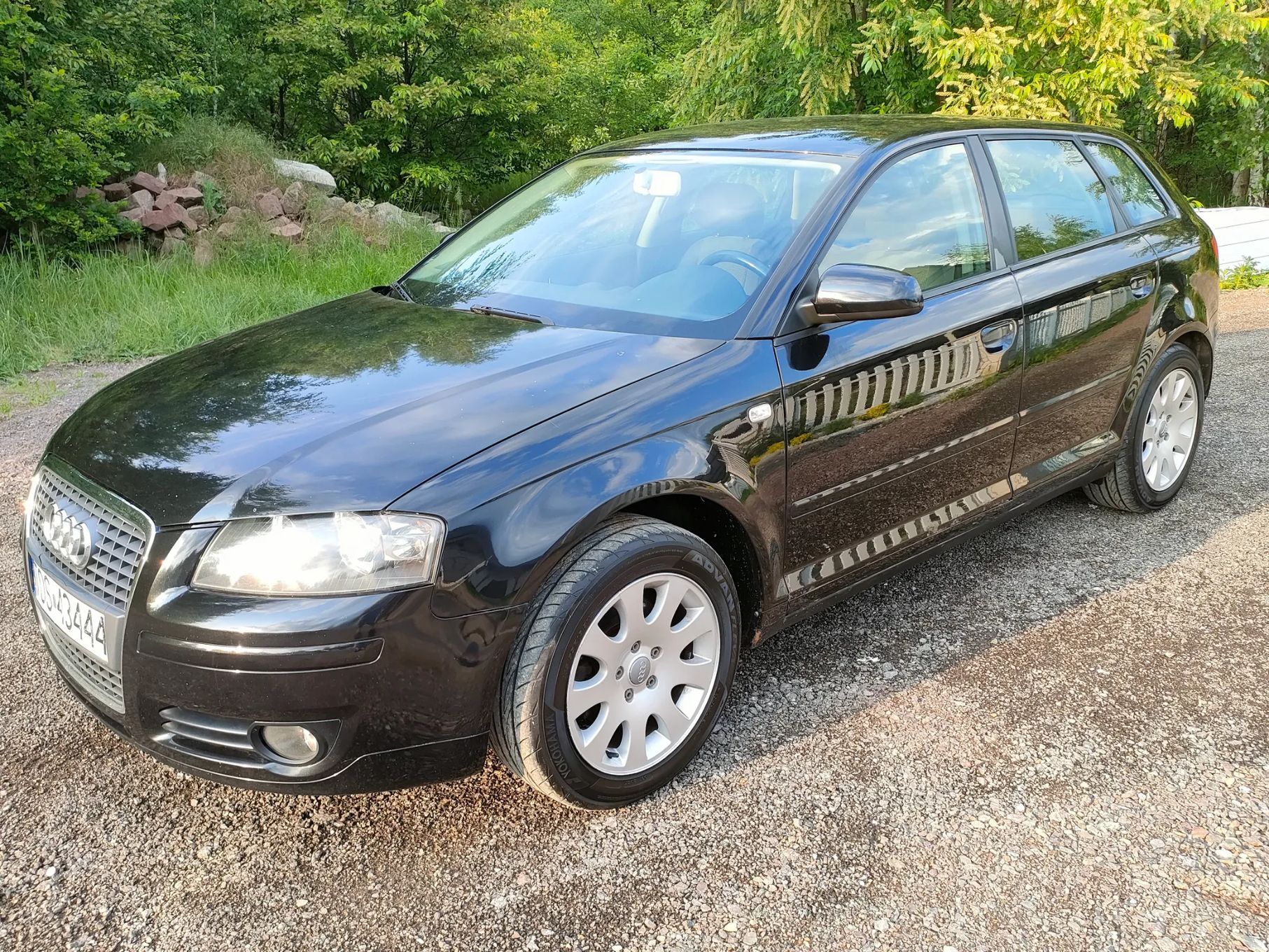 Audi A3 Audi A3 1.6 Benzyna+LPG 2005