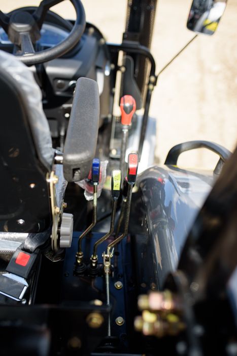 Мінітрактор СКАУТ504 Компресор Примусова гідравліка Дашок РЕВЕРС Крюки