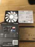 Wentylatory Endorfy Fluctus Stratus Arctic Genesis 6 Sztuk