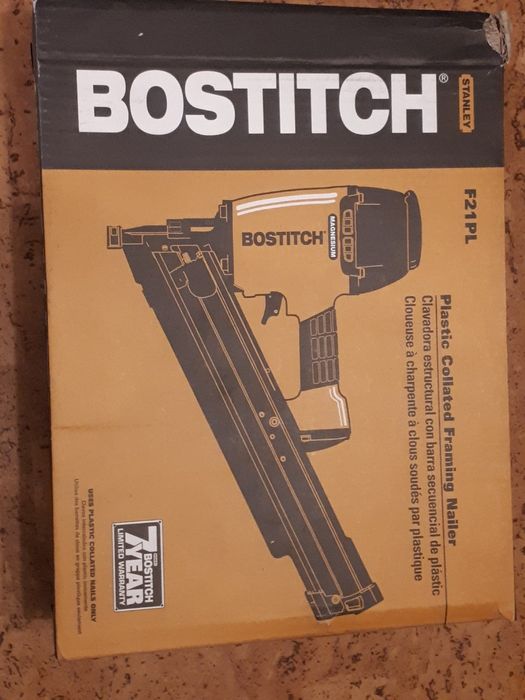 Гвоздезабивной пистолет BOSTITCH F21PL
