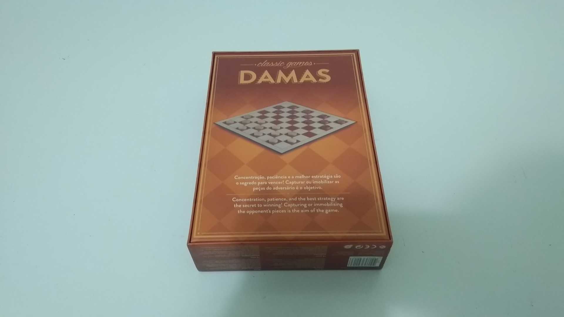 Damas - Jogo de Tabuleiro