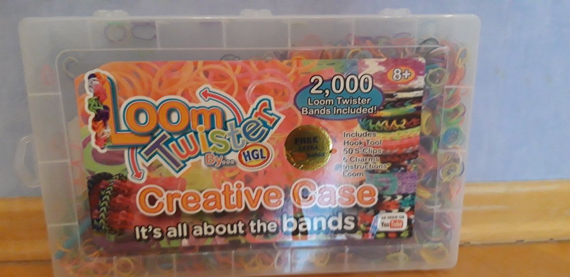 Набор резинок для плетения браслетов HGL Loom Twister 2000 bands