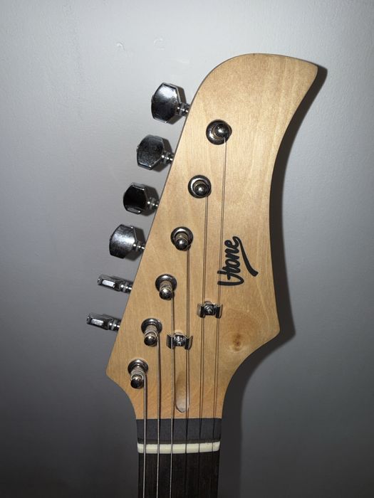 Gitara elektryczna V-TONE ESST39 SB + wzmacniacz – Zestaw Nowy