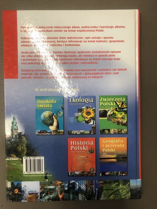 Polska Dzisiaj. Atlas Ilustrowany