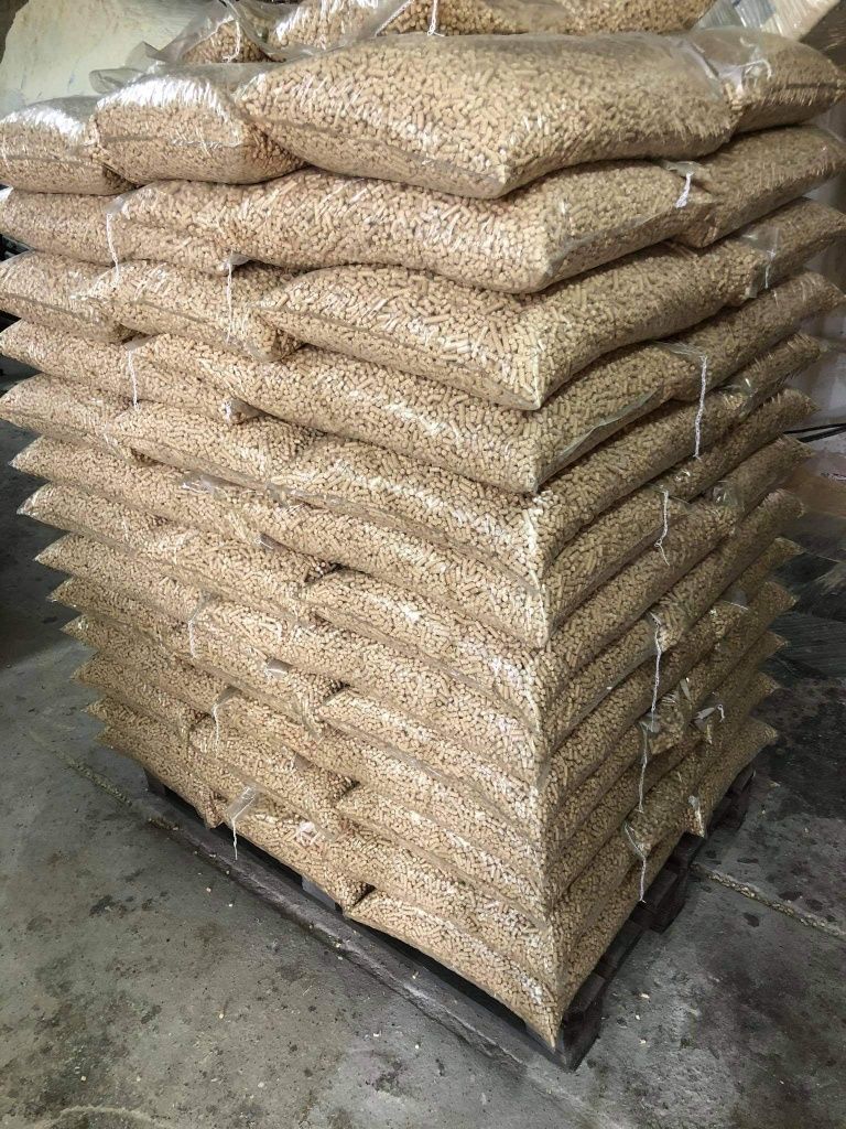 Pellet swierkowy  6mm  A1