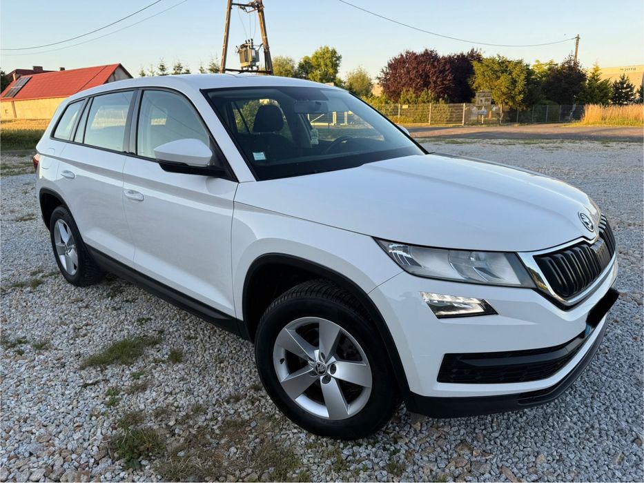Skoda Kodiaq 1.4 TSI Benzyna 2017r Tablet Klimatyzacja Parctronic