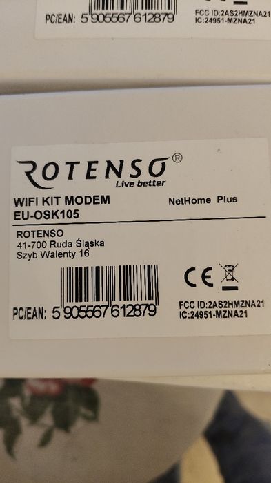 Moduły Wifi do klimatyzacji EU -OSK 105