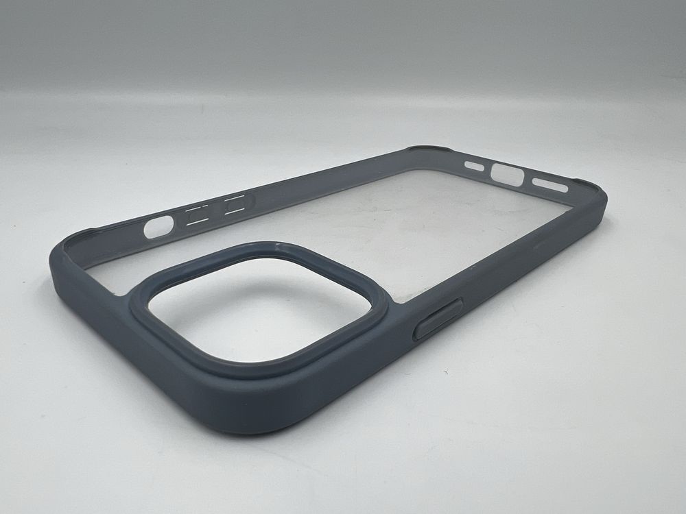 Etui do iPhone 13 Pro Max | niebieskie przezroczyste | plecki | Spigen