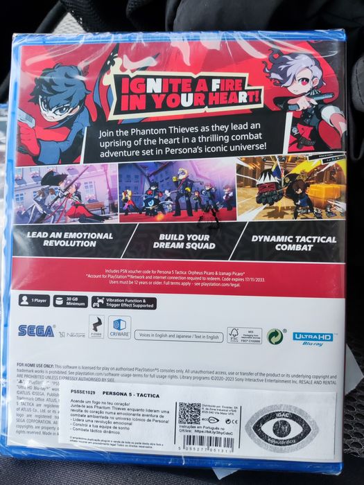 Persona 5 tactica PS5 PlayStation