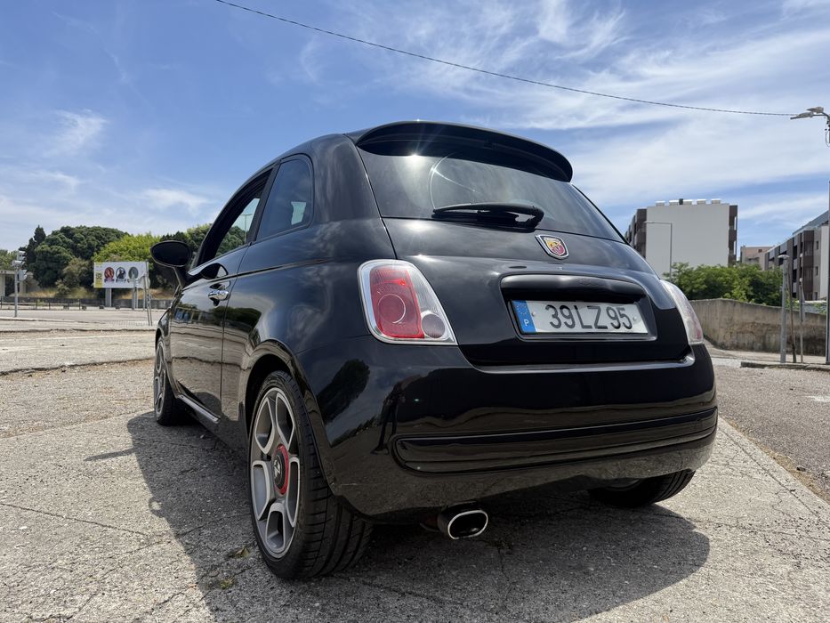 Fiat 500 1.3 Multijet Abarth