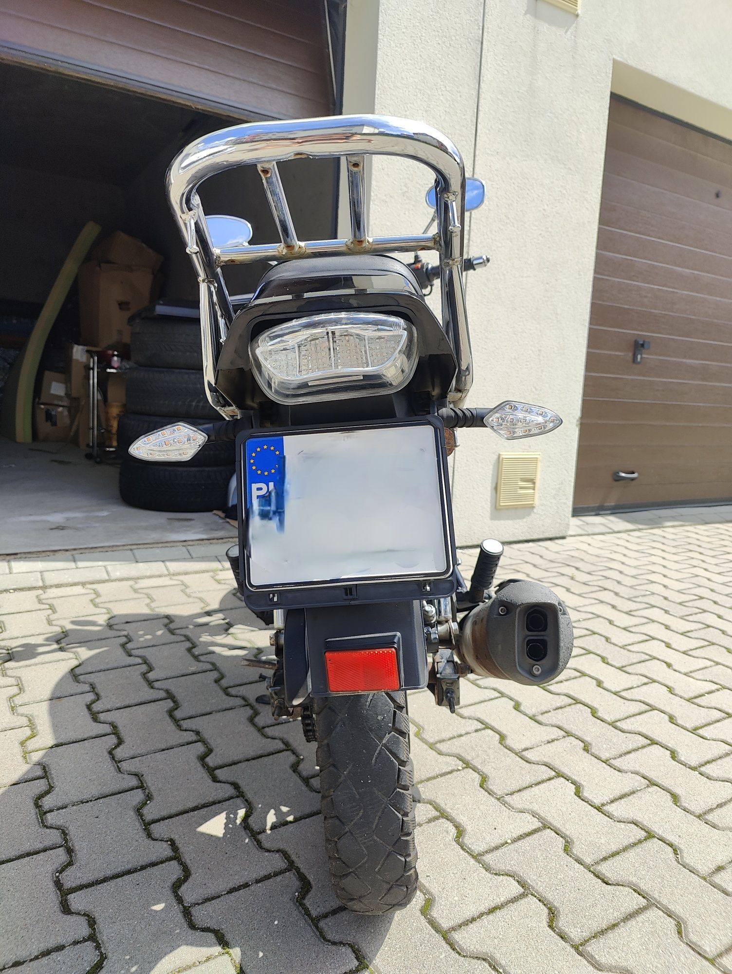 Romet K 125 FI 2019 kat.B