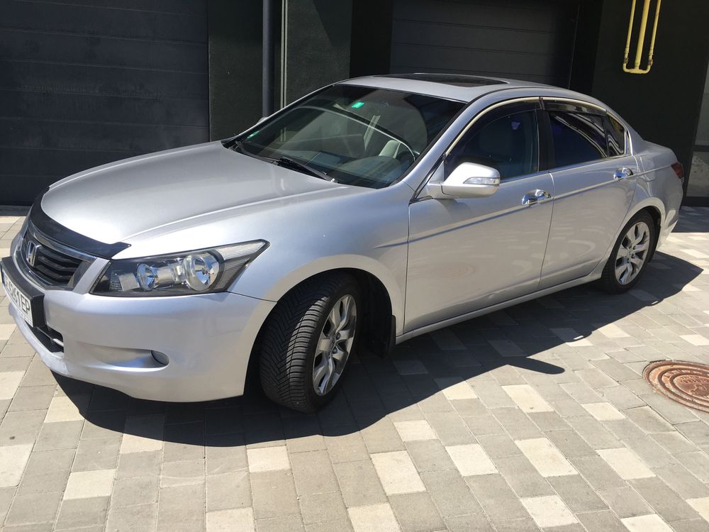 Honda Accord 2.4 125т- пробіг.
