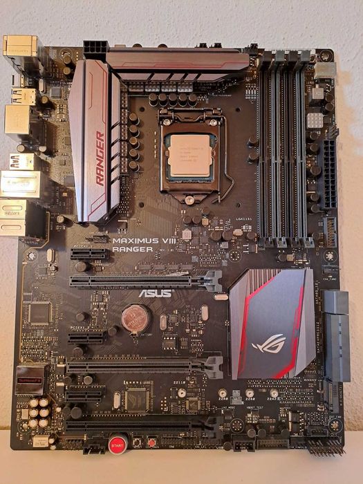 Bundle Intel Core i5-6600K / Motherboard Asus Maximus VIII Ranger Z170