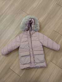 Zimowa kurtka płaszczyk Reserved 98/104