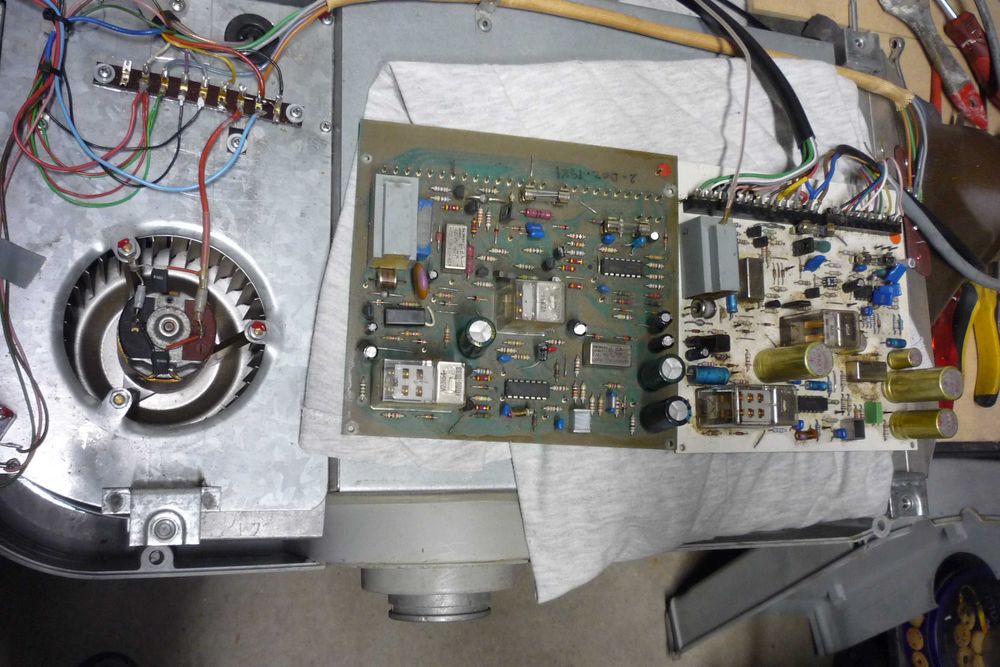 płytka sterująca truma trumatic 2800e