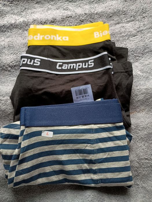 Bokserki męskie L cleve, kappa, campus