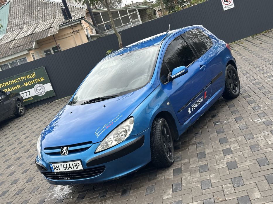 Peugeot 307, 1.4газ/бензин