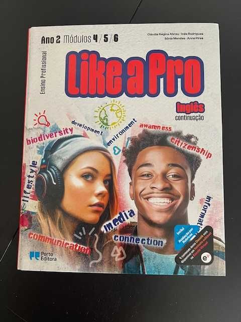 Conjunto Pedagógico - Inglês - Profissional - "like a Pro" - (M:4/5/6)