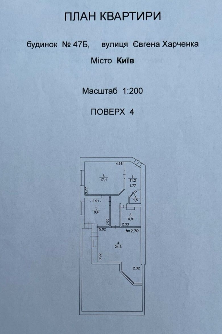 Затишна простора квартира