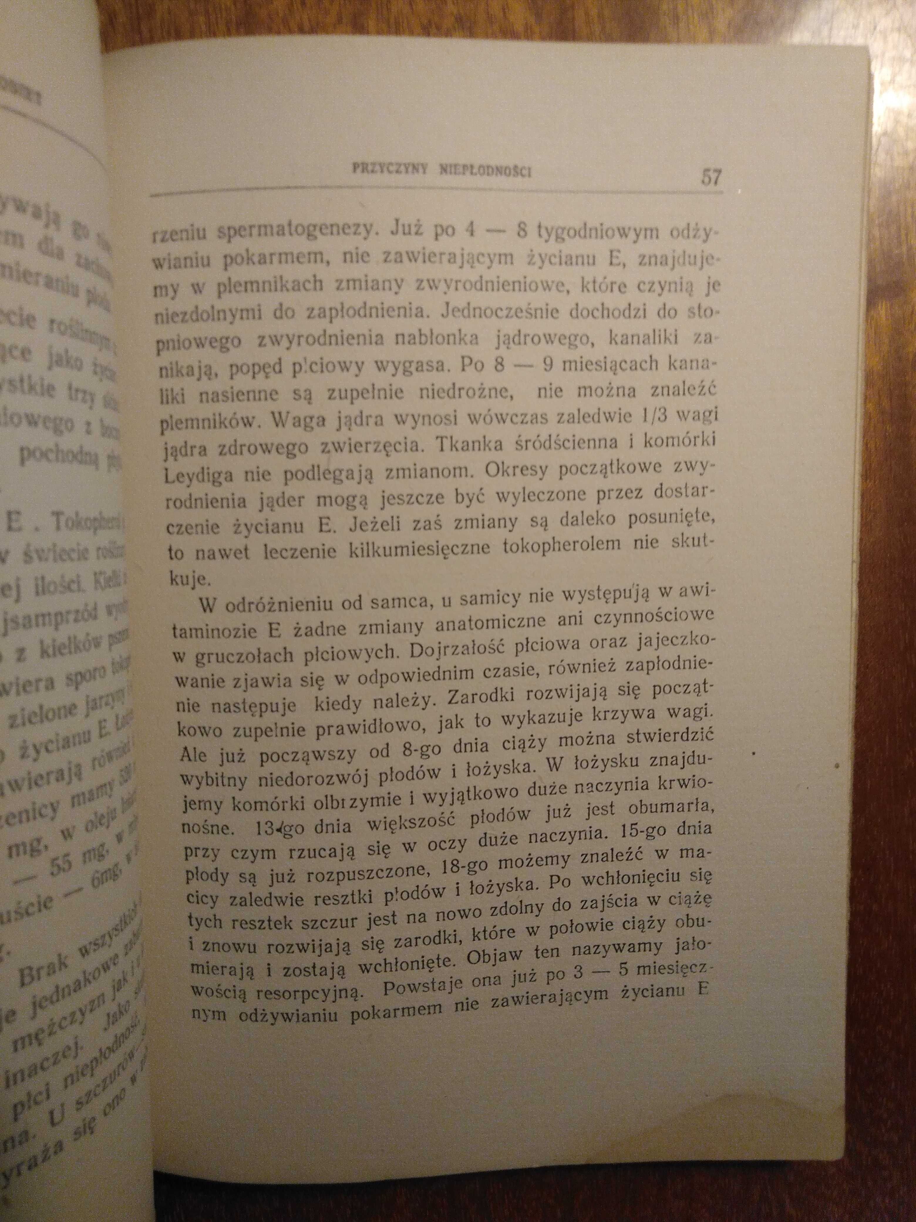 Niepłodność i niemoc płciowa u kobiet - 1946