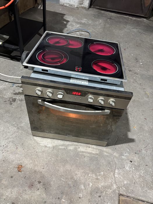 Amica piekarnik i plyta elektryczna do zabudowy