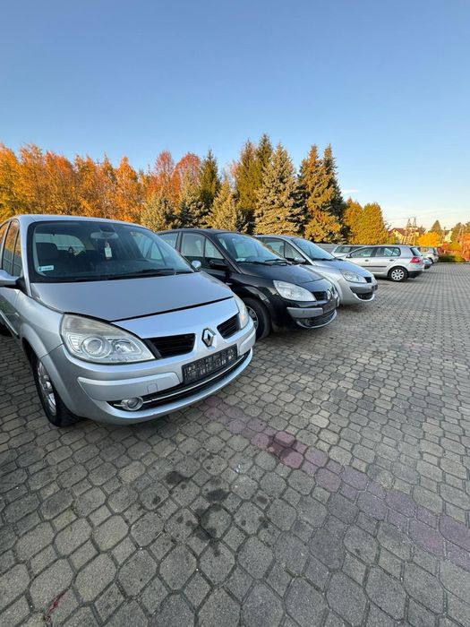 Запчастини,Розбірка Рено Сценік 2 ,2003-2009р