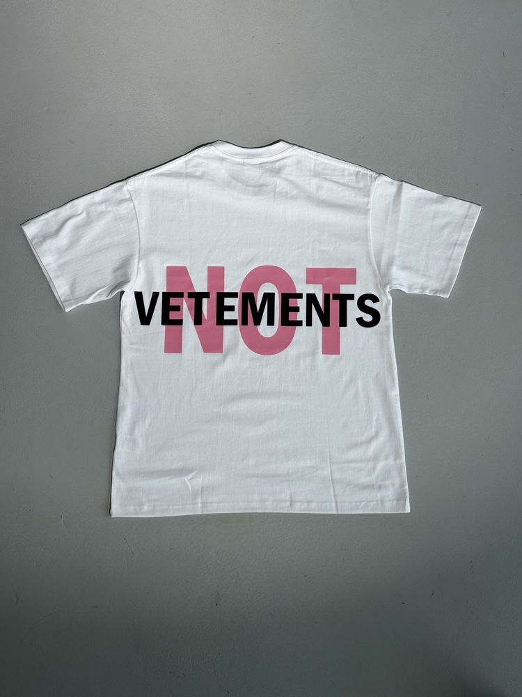 Футболки vetemens - balensiaga - raf simons