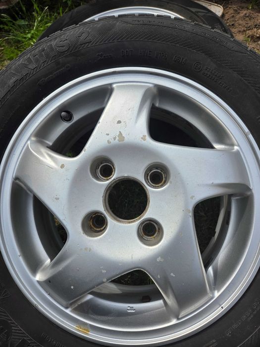 Alufelgi honda, volvo r15