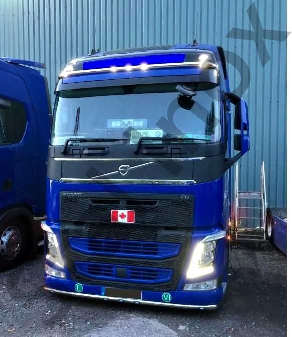Orurowanie pod zderzak oświetlenie led VOLVO FH4 FH5 producent