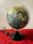 Globo do mundo inteiro/ tapete de jogos