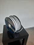 Cabo coaxial rg59 duplo