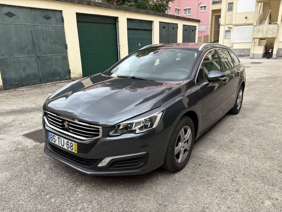 Peugeot 508 sw 1.6 BlueHDi Allure 120cv