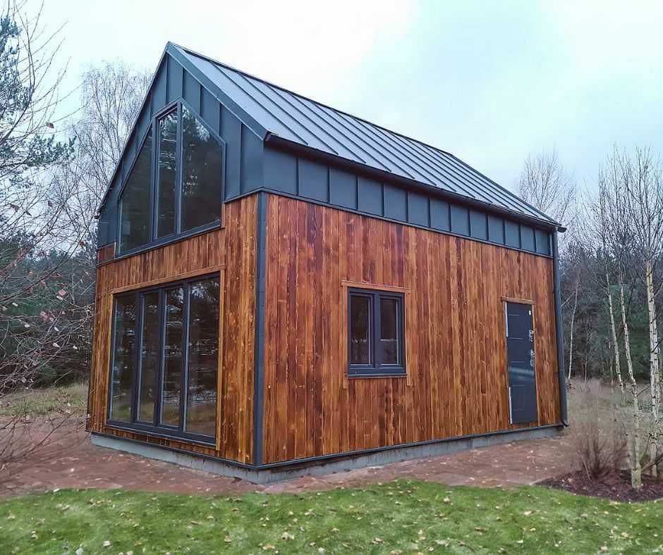 Domek drewniany,dom letniskowy, STODOŁA konstrukcja na zgłoszenie35m2,