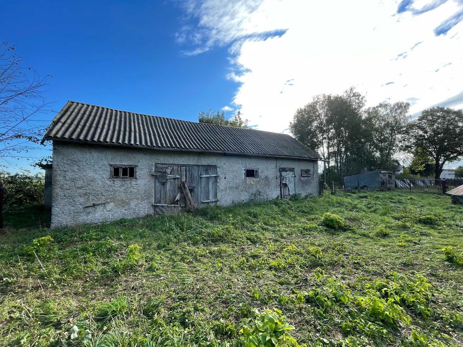 Działka budowlana, dom Czerwonka Szlachecka, duża działka