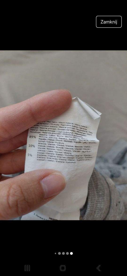 Komplet cocodrillo 86 dres dresik