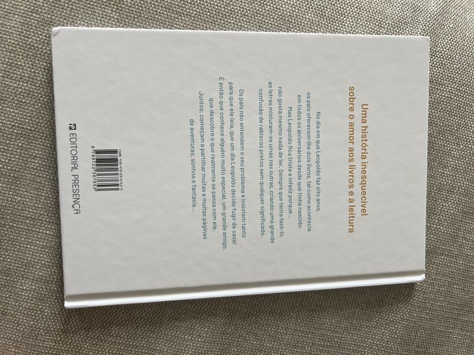 Livro: O menino que nao gostava de ler - Novo