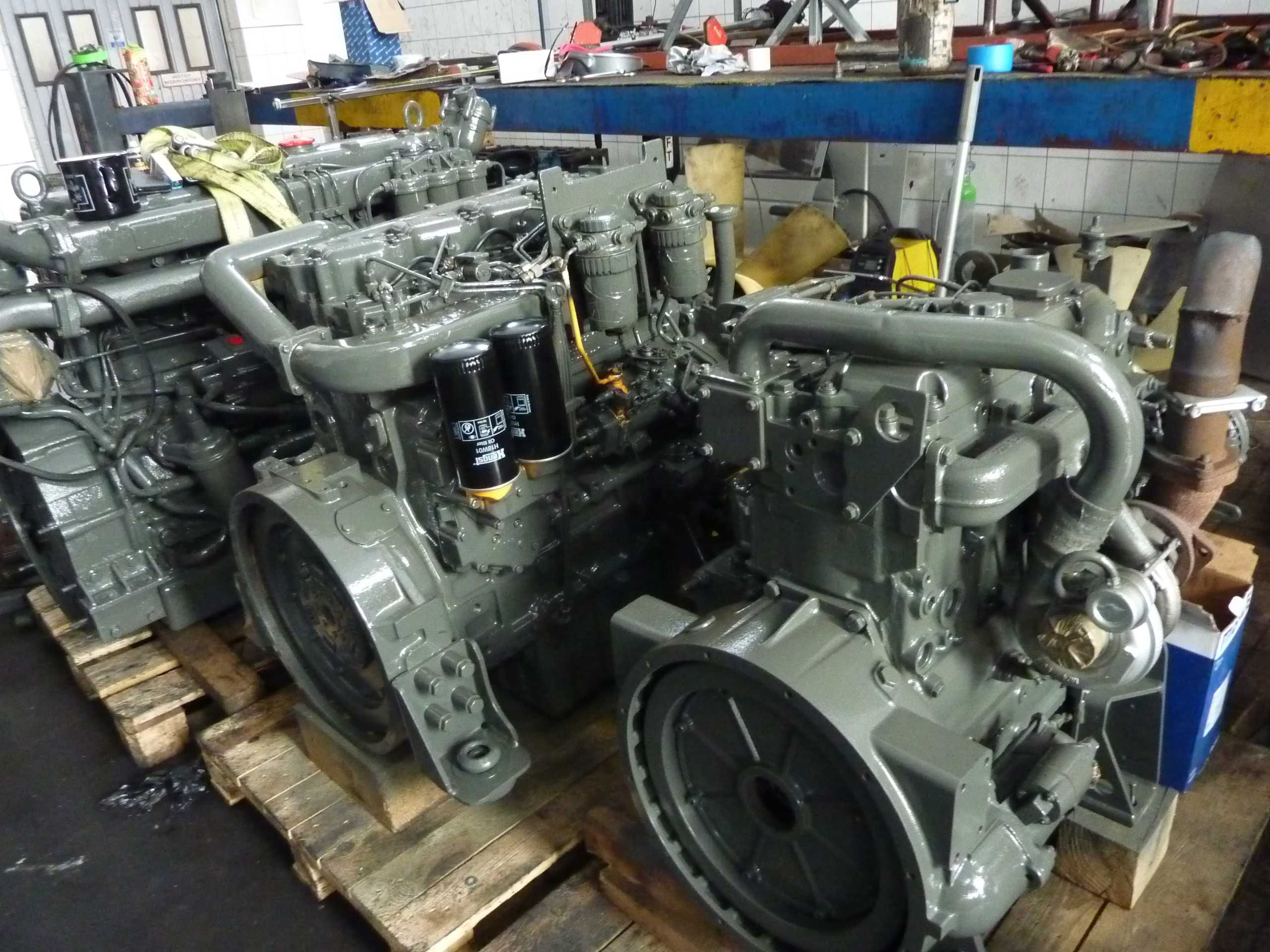 Silnik CUMMINS B 3.3 LT 10 naprawa   remont