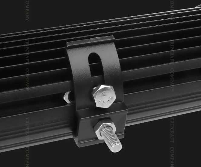 Lampa Robocza LED Bar 27cm 180W 12 24V Cree Dalekosiężna Do Ciągnika