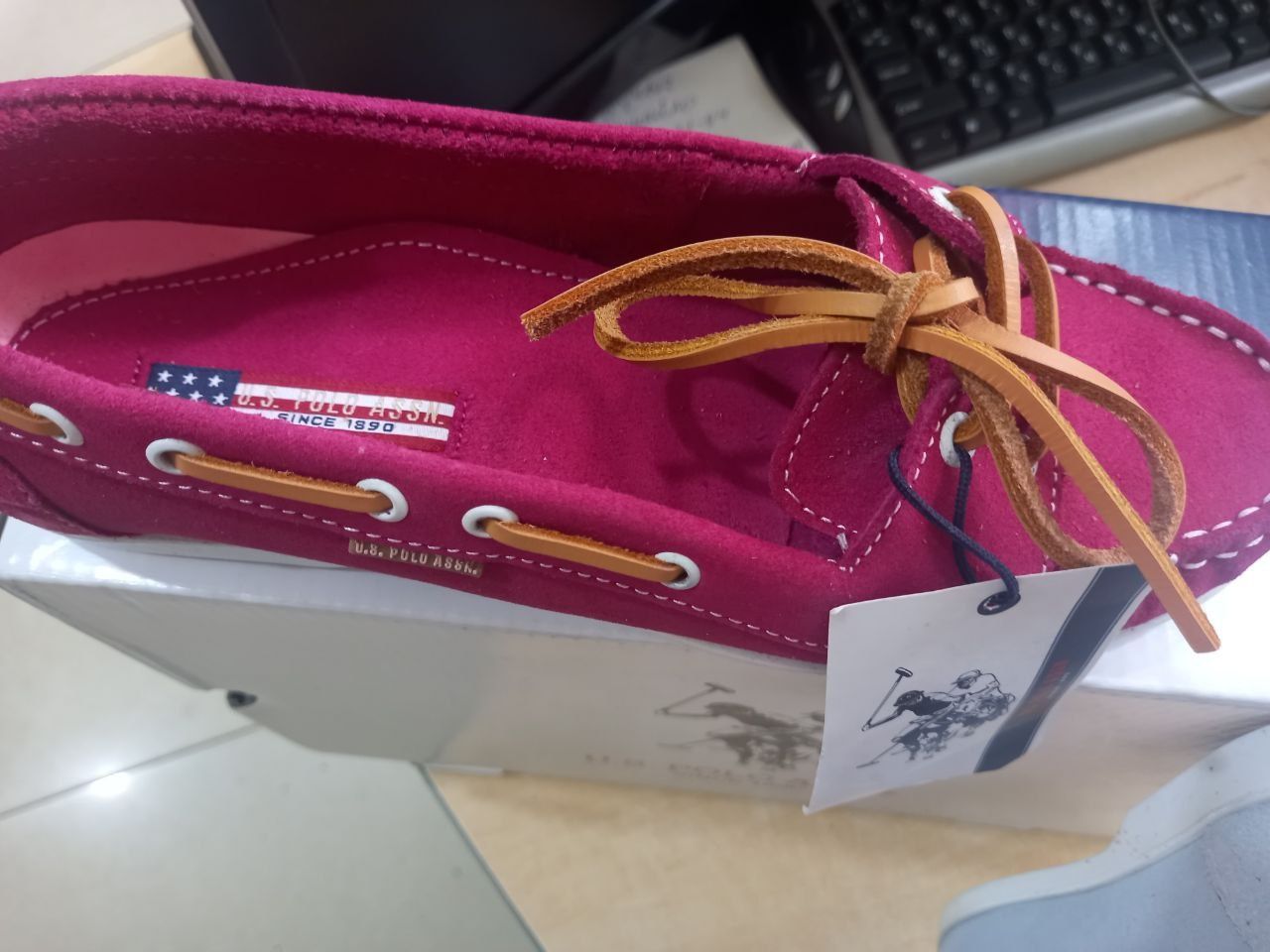 Топсайдери U.S. Polo Assn