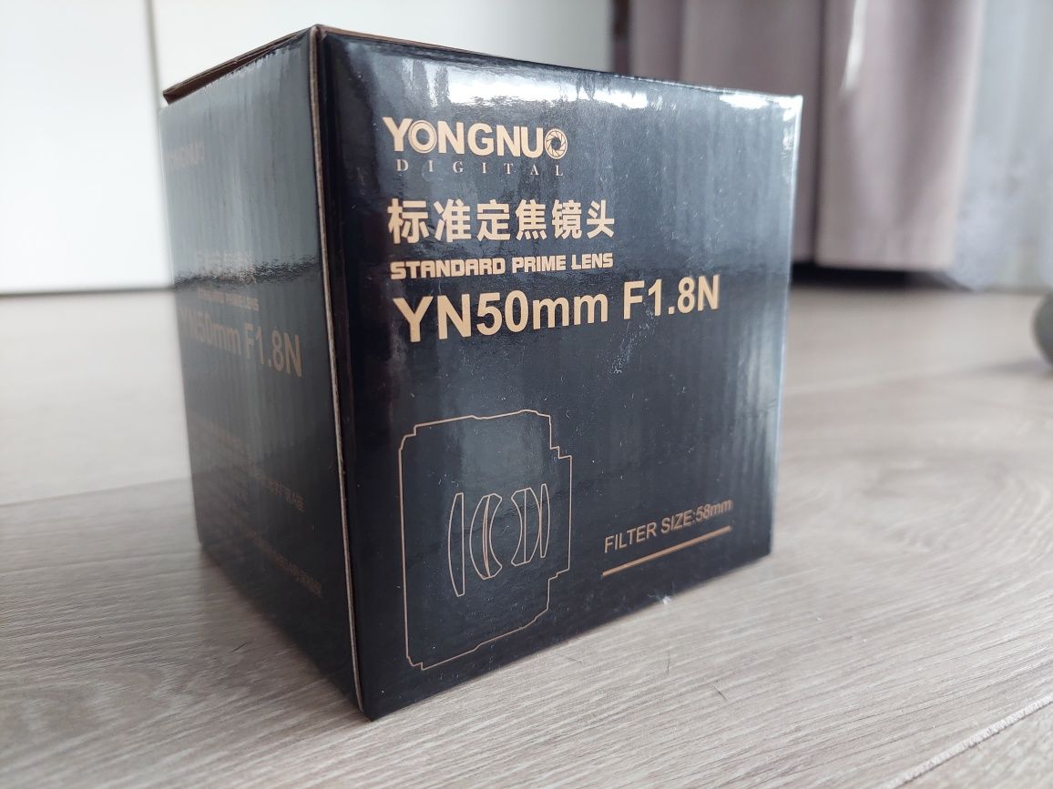 Nikon D80 + Yongnuo 50mm F1.8