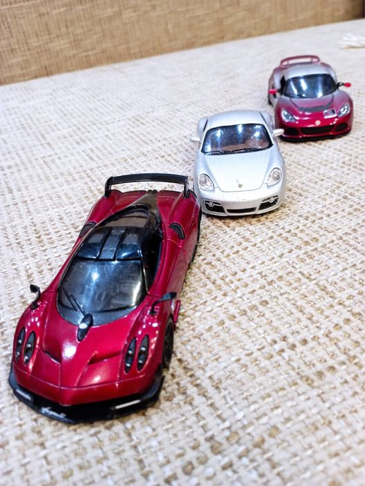 Набір металевих машин (ціна за 3 штуки)