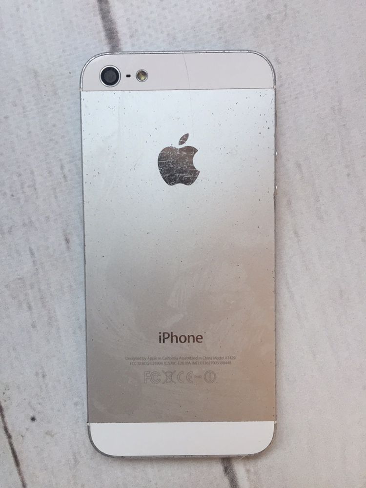 Iphone 5 grey original