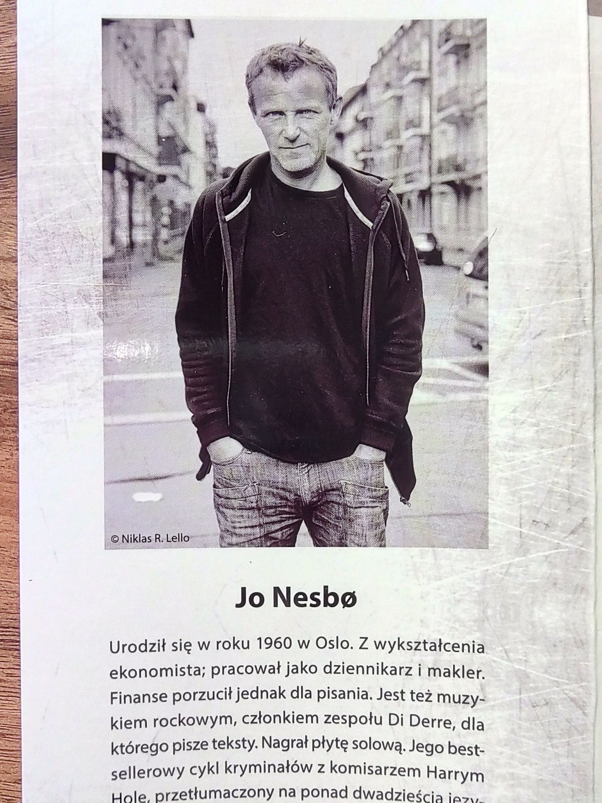 Jo Nesbo "Syn" winni będą sądzić niewinnych