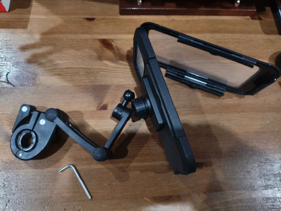 Capa impermeável para telemóvel