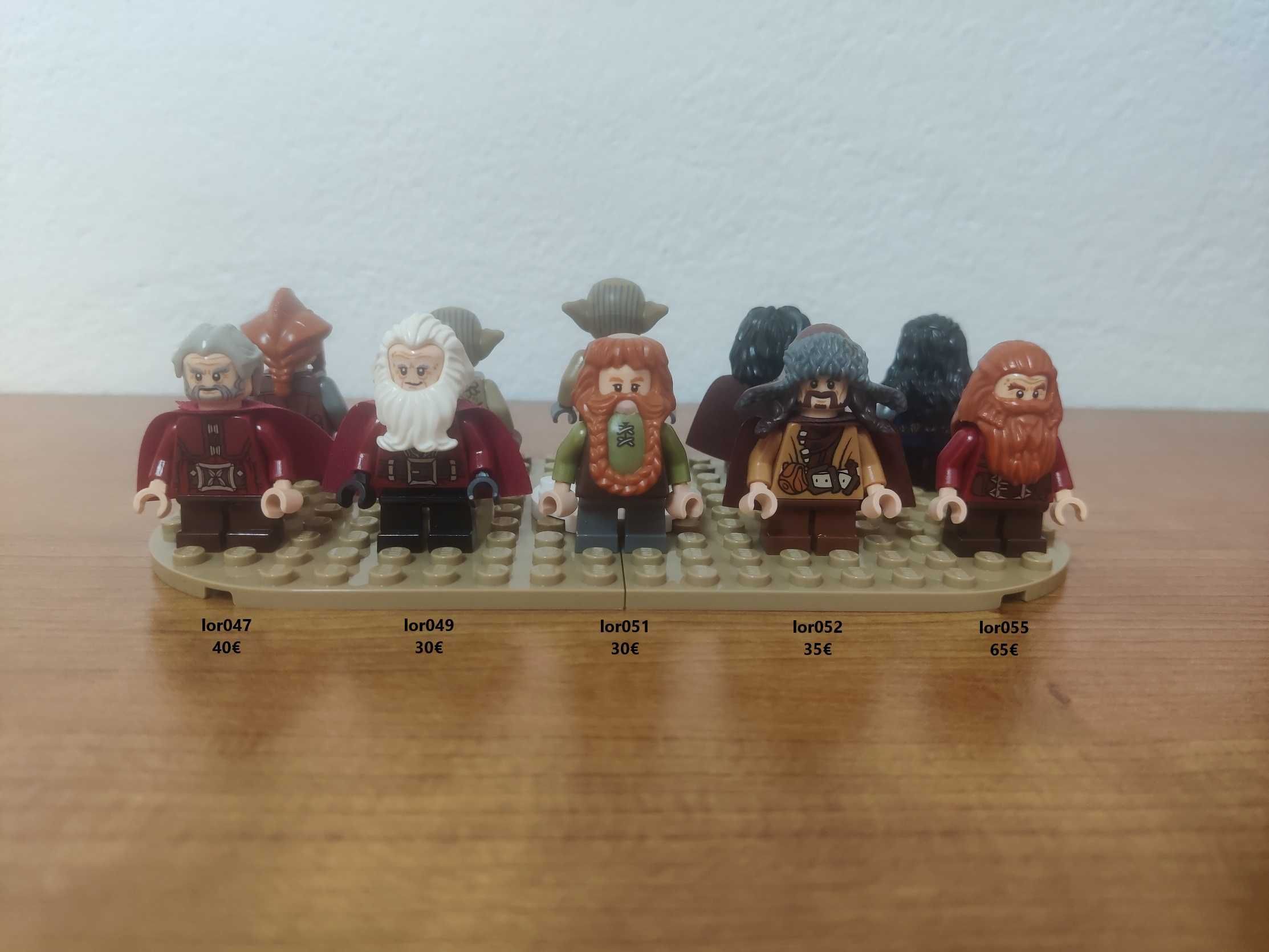 Vendo Lote Minifiguras Lego The Hobbit and The Lord of the Rings