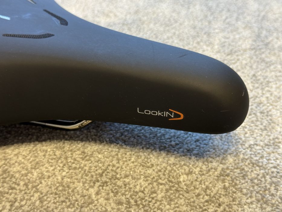 Siodełko włoskie SELLE ROYAL LOOKIN 3D żelowe komfortowe damskie