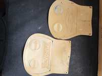 2 Placas antigas Zundapp & Casal