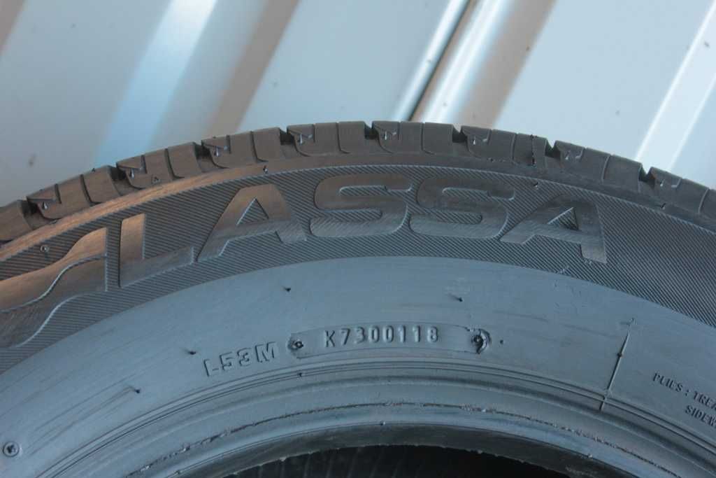 205/65/16 Lassa transway 2 205/65 R16C R16 C 2x10mm jak nowe